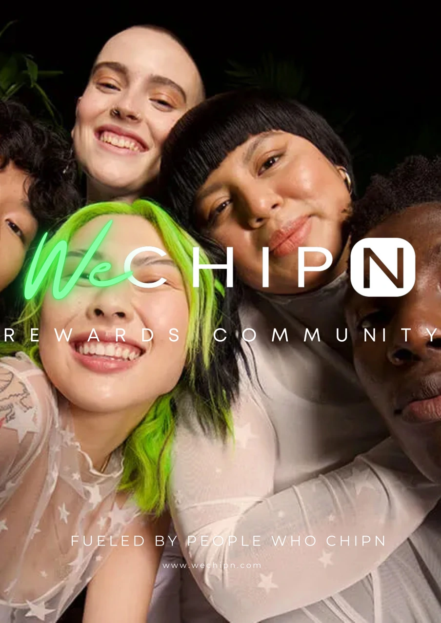 We ChipN community campaign artwork